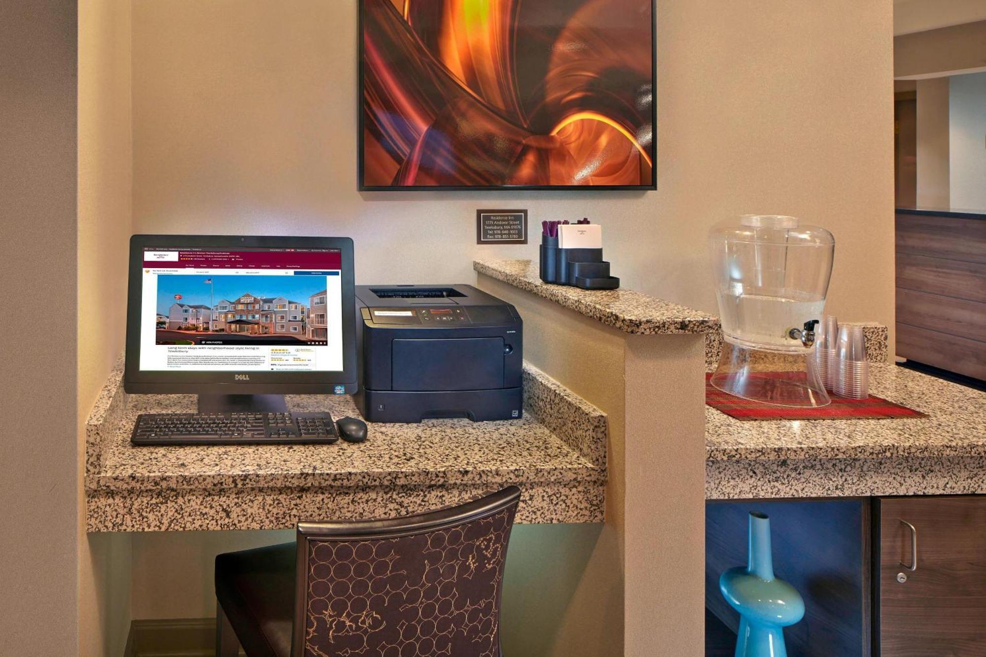 Residence Inn Boston Tewksbury/Andover Extérieur photo